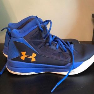 Under armour basketball shoes